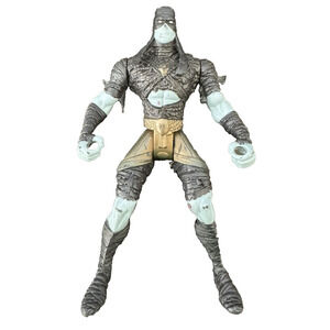 Vintage 1997 Mummies Alive Nile Ator Battle Ready Ja Kal Action Figure